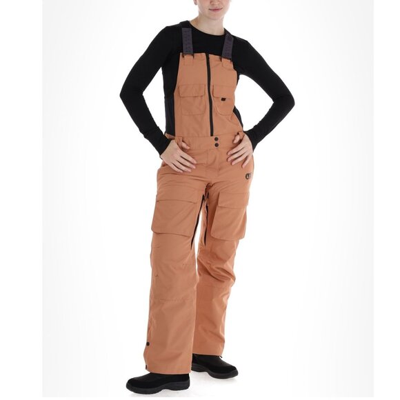 Picture Avening Women's Ski Bib Pant - Picture 1 of 12